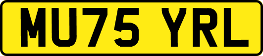MU75YRL
