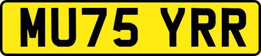 MU75YRR