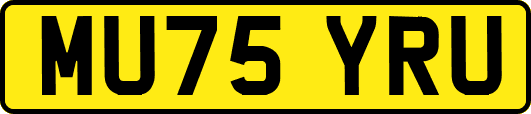 MU75YRU