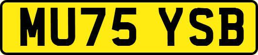 MU75YSB