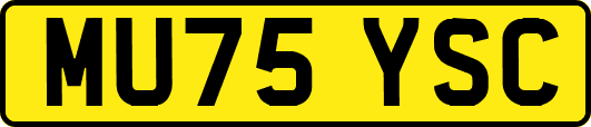 MU75YSC
