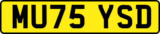 MU75YSD