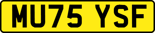 MU75YSF