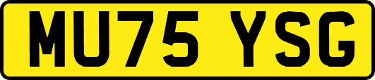 MU75YSG