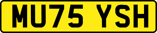 MU75YSH