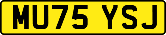 MU75YSJ