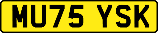 MU75YSK