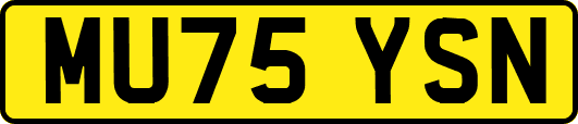 MU75YSN