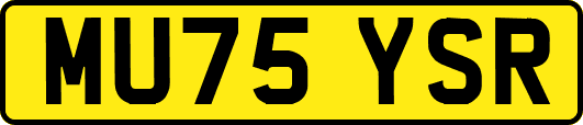 MU75YSR