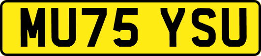 MU75YSU