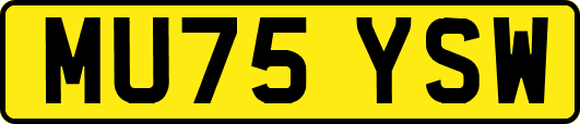 MU75YSW
