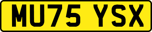 MU75YSX