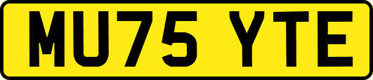MU75YTE