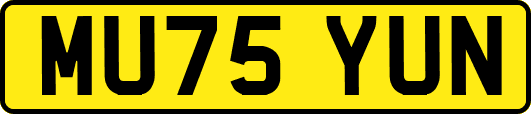 MU75YUN