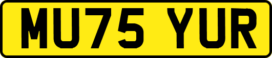 MU75YUR