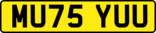 MU75YUU