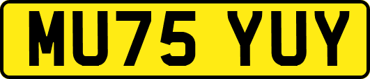 MU75YUY