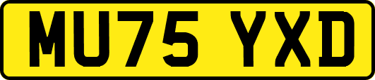 MU75YXD