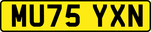MU75YXN