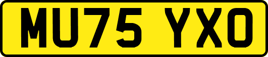 MU75YXO
