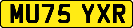 MU75YXR