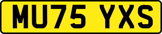 MU75YXS