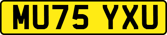 MU75YXU