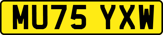 MU75YXW