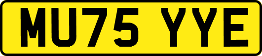 MU75YYE