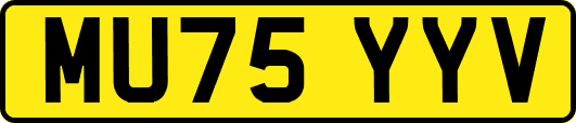 MU75YYV