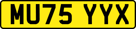 MU75YYX