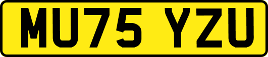 MU75YZU