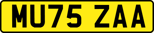 MU75ZAA