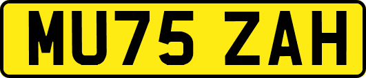 MU75ZAH