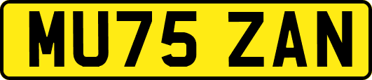 MU75ZAN