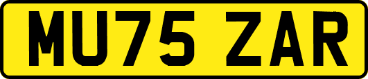 MU75ZAR