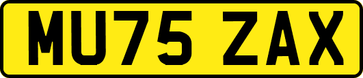 MU75ZAX