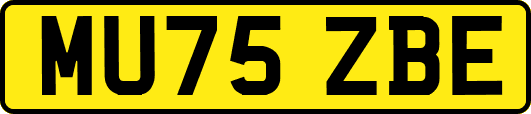 MU75ZBE