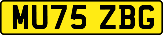 MU75ZBG