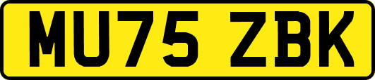 MU75ZBK