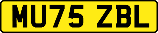 MU75ZBL
