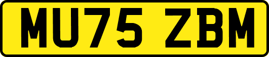 MU75ZBM