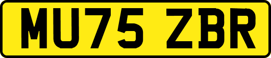 MU75ZBR