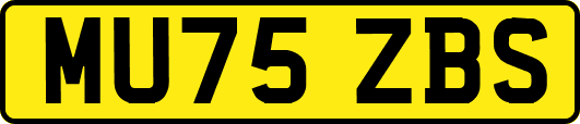MU75ZBS