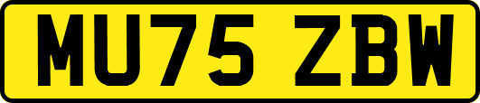 MU75ZBW