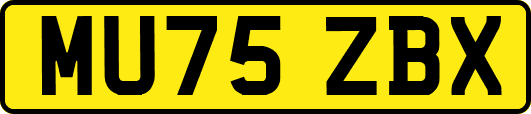 MU75ZBX
