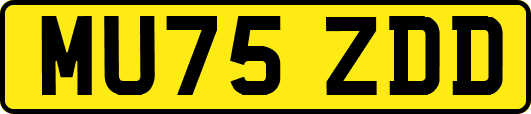 MU75ZDD