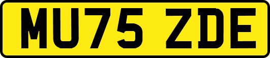 MU75ZDE