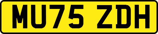 MU75ZDH