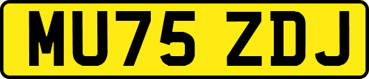 MU75ZDJ